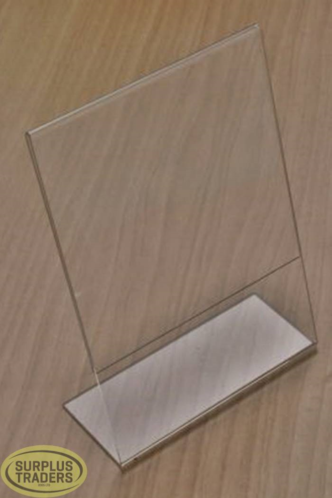 New A5 Sign Holder L Shape