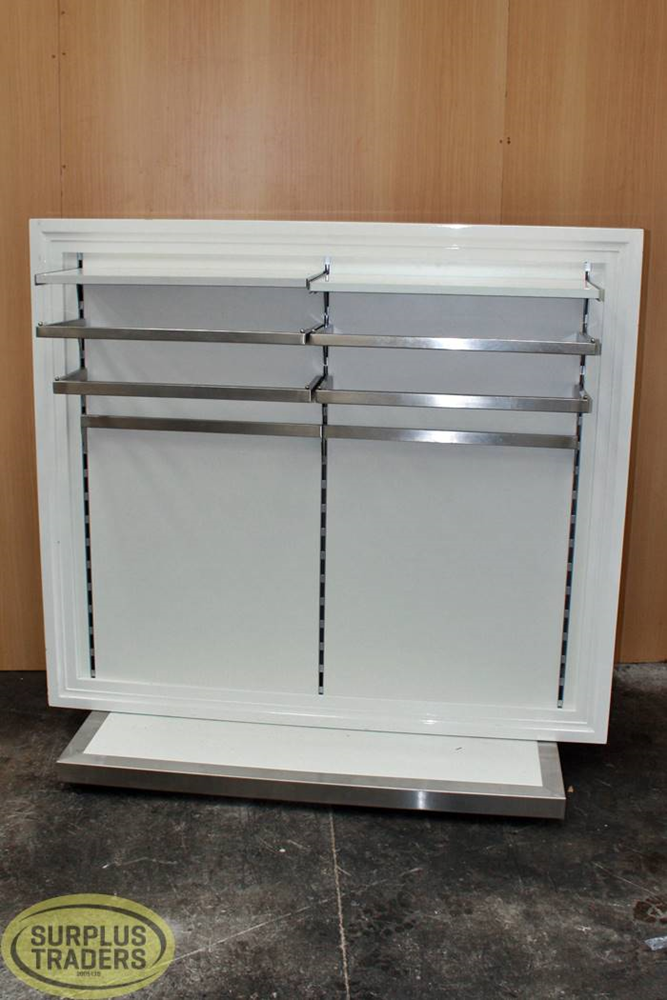 Clothing Gondola on Castors