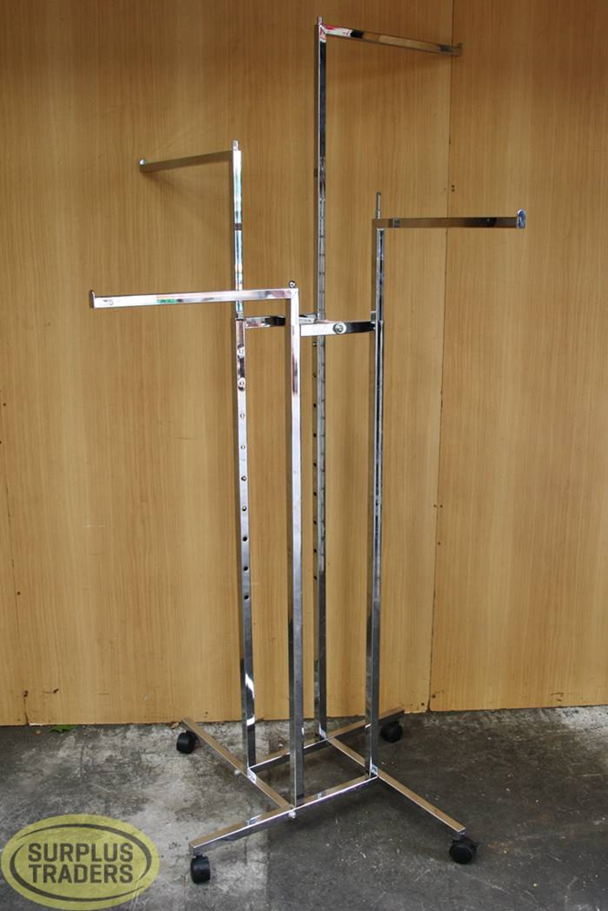 Four Way Rack on Castors