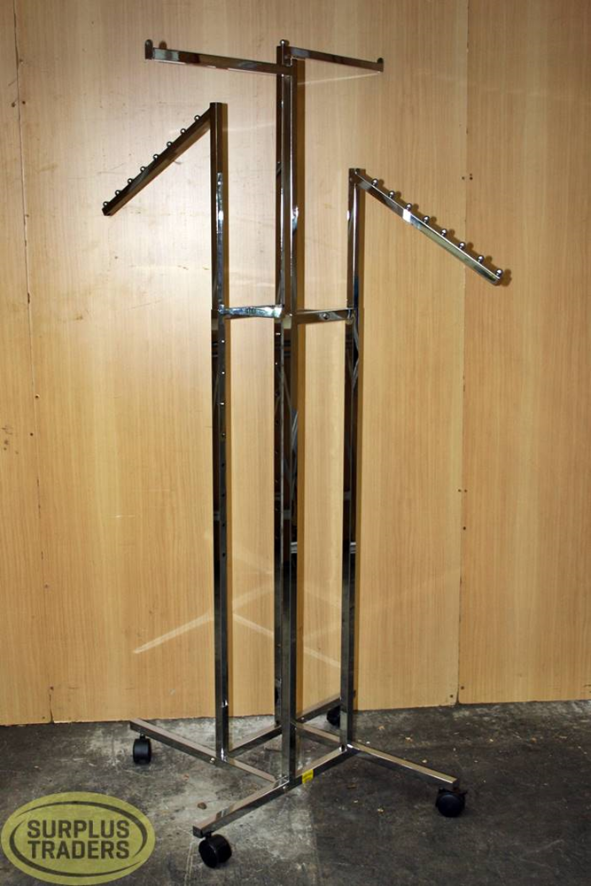New Chrome Four Way Rack