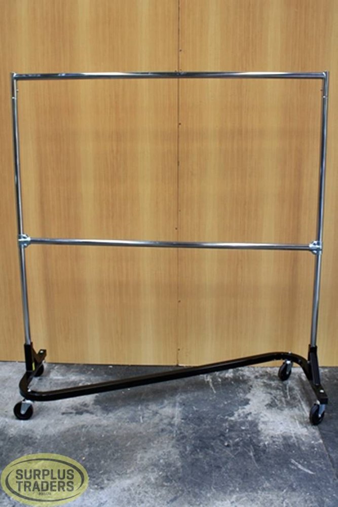 New Chrome Z Rack on Castors