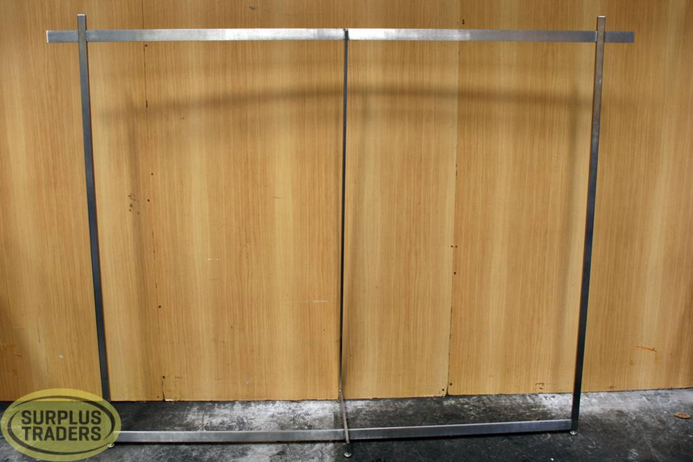 Single Rail Clothing Rack