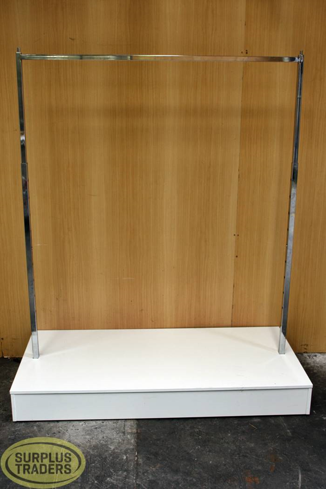 Single Rail Rack on Castors