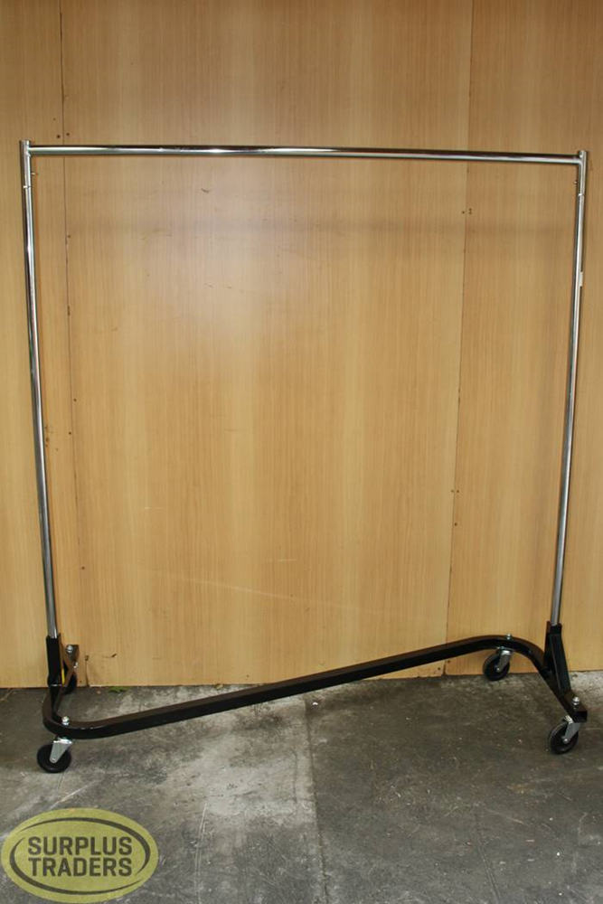 Z Clothing Rack on Castors