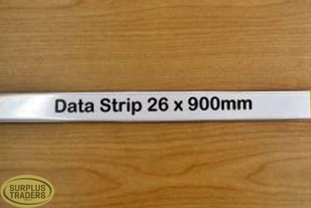 Data Strip New 900x26mm