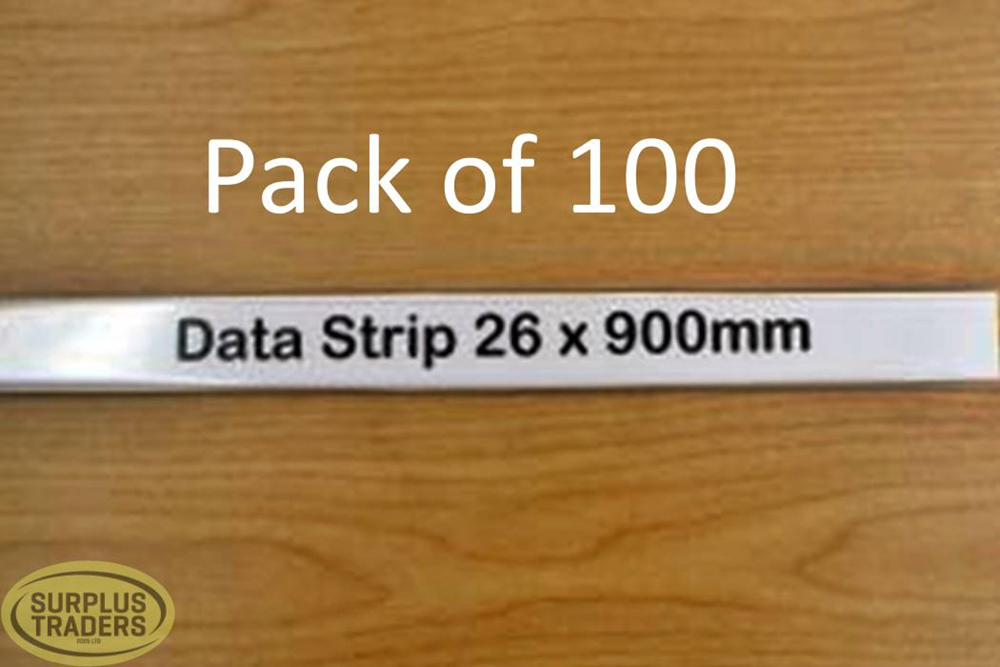 Data Strip New 900x26 100 Pack