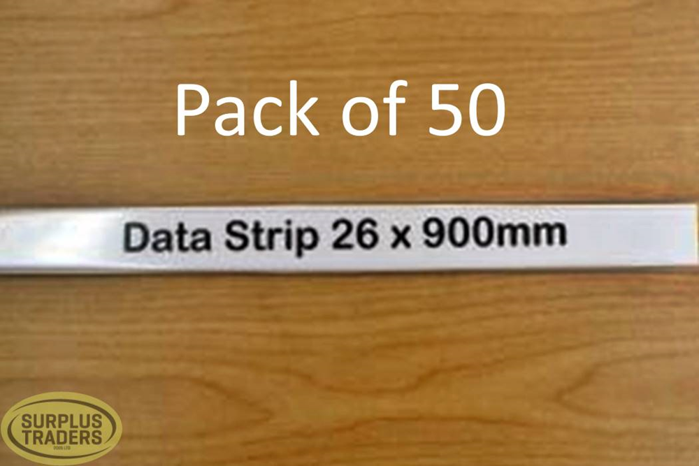 Data Strip New 900x26 50 Pack