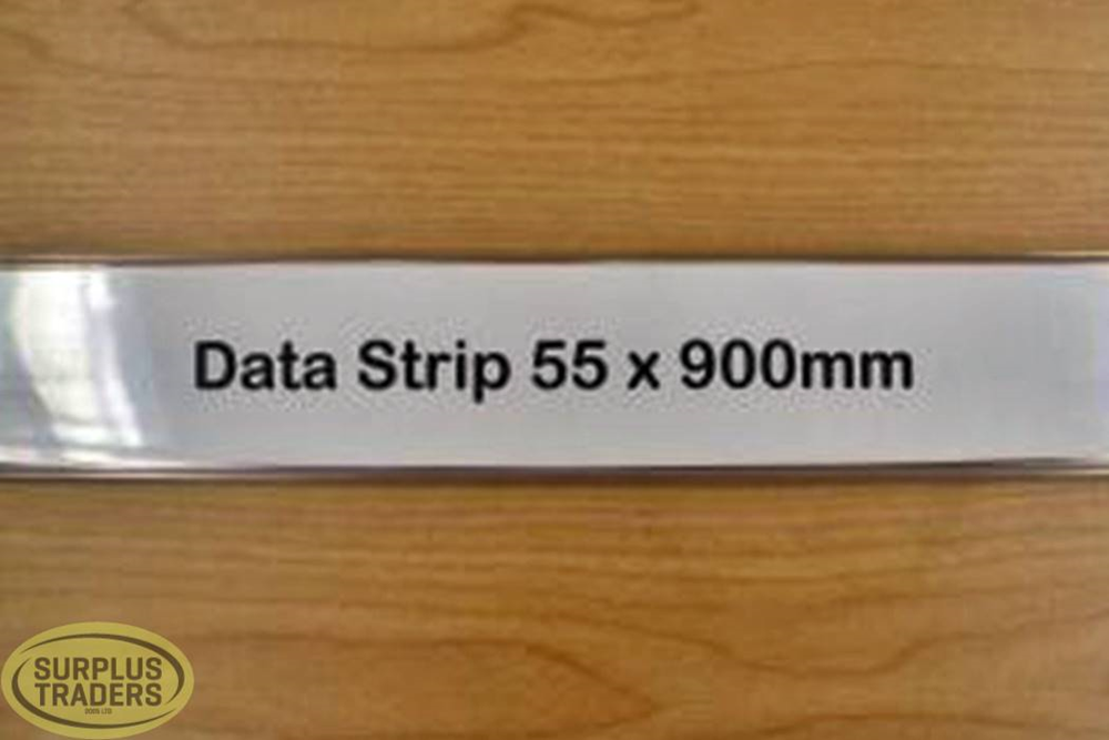 Data Strip New 900x55mm