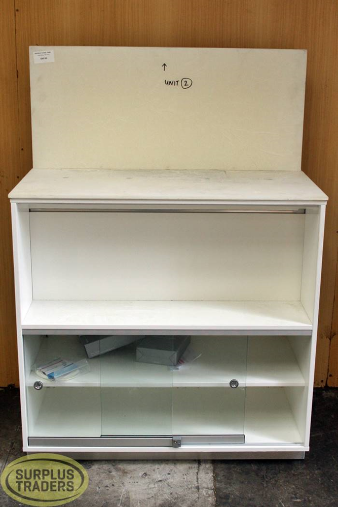 Glass Acrylic Display Case