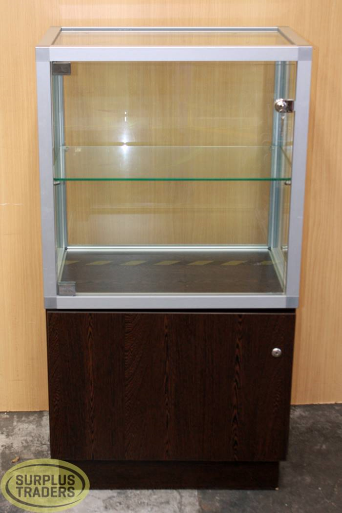 Glass Display Case on Base