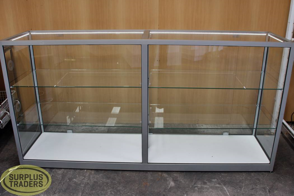 Nova Display Case with LIghts
