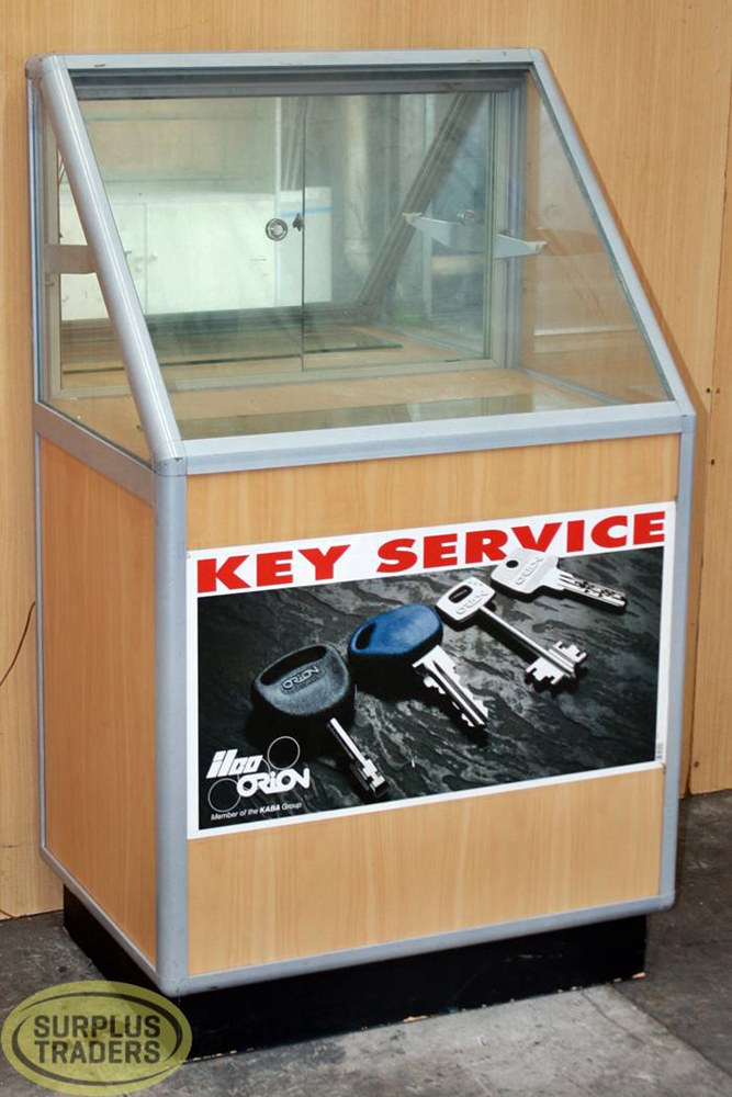 Glass Display Stand Small