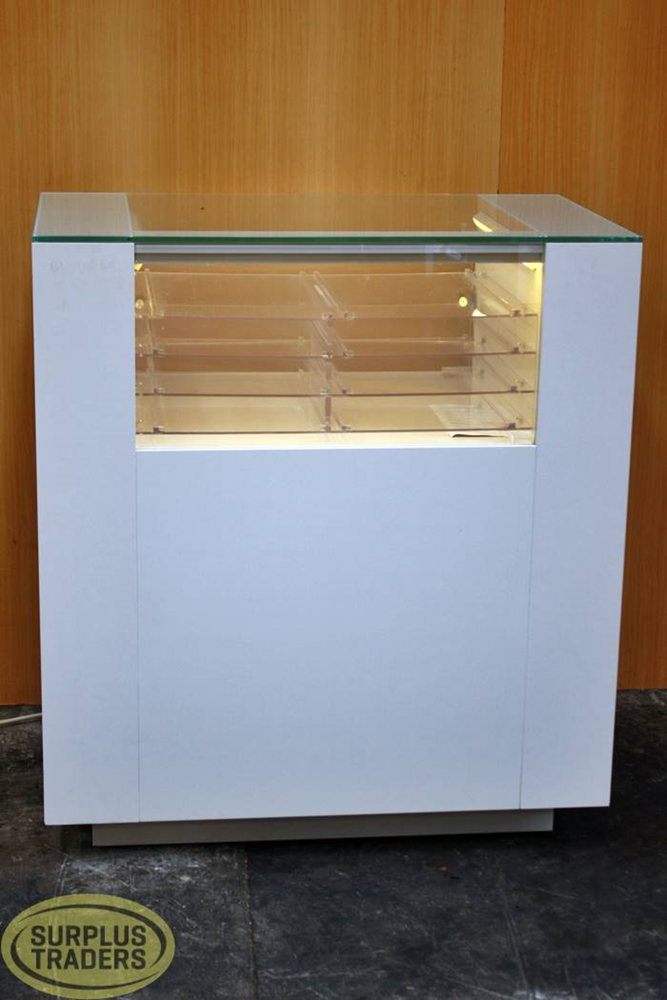 Display Case with LIghts