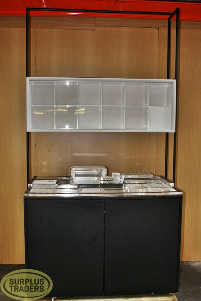 Make Up Display Stand Black