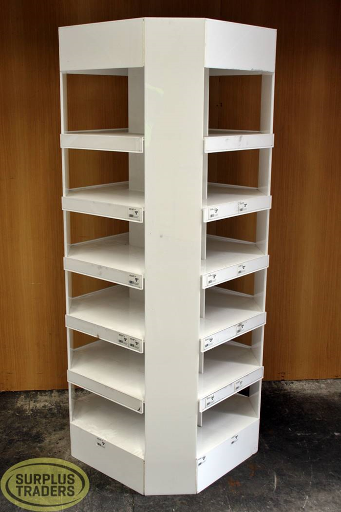Acrylic 4 Way Display Unit