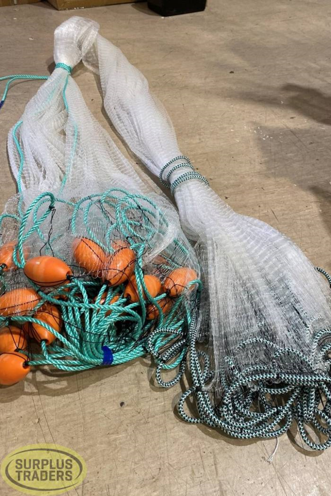 30M Piper Bait Drag Net 25mm