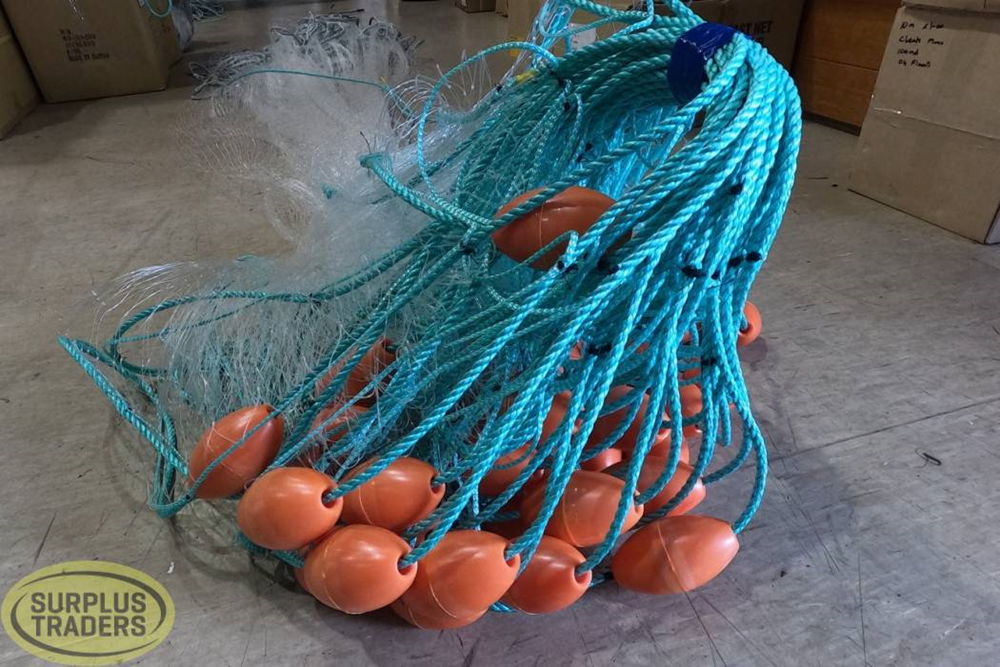 60M NZ Mullet Fishing Net