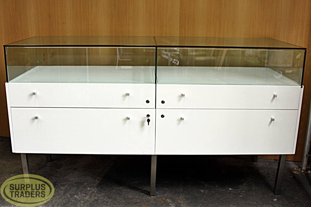 Glass Jewellery Display Case