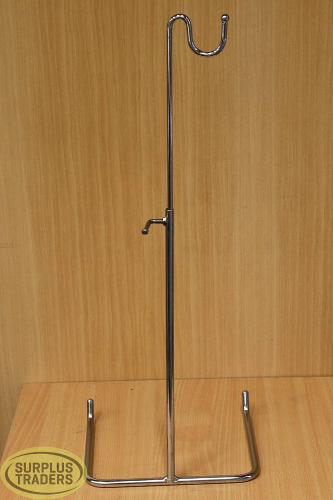 Handbag Stand Single Chrome