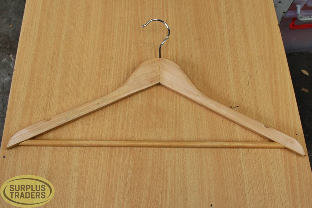Hangers Wood 460mm Box 100
