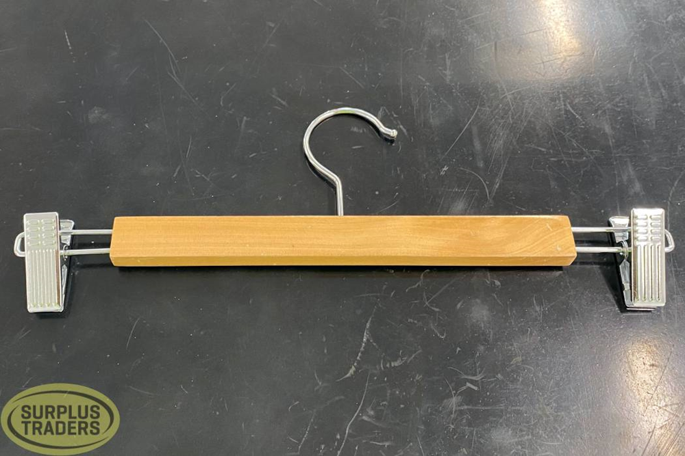 Hanger Wooden Clip 345mm