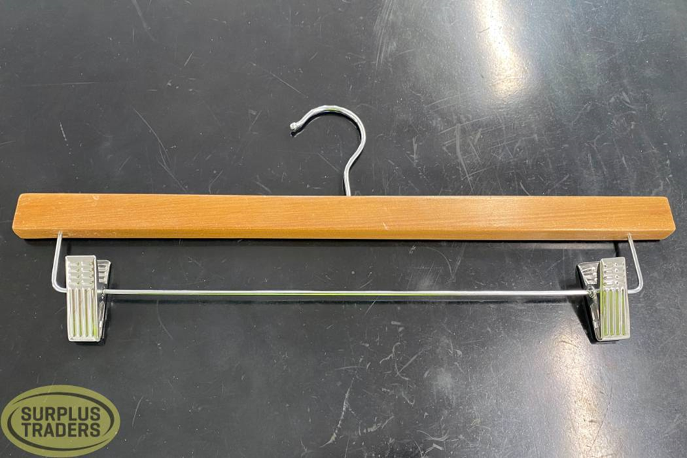 Hanger Wooden Clip 400mm