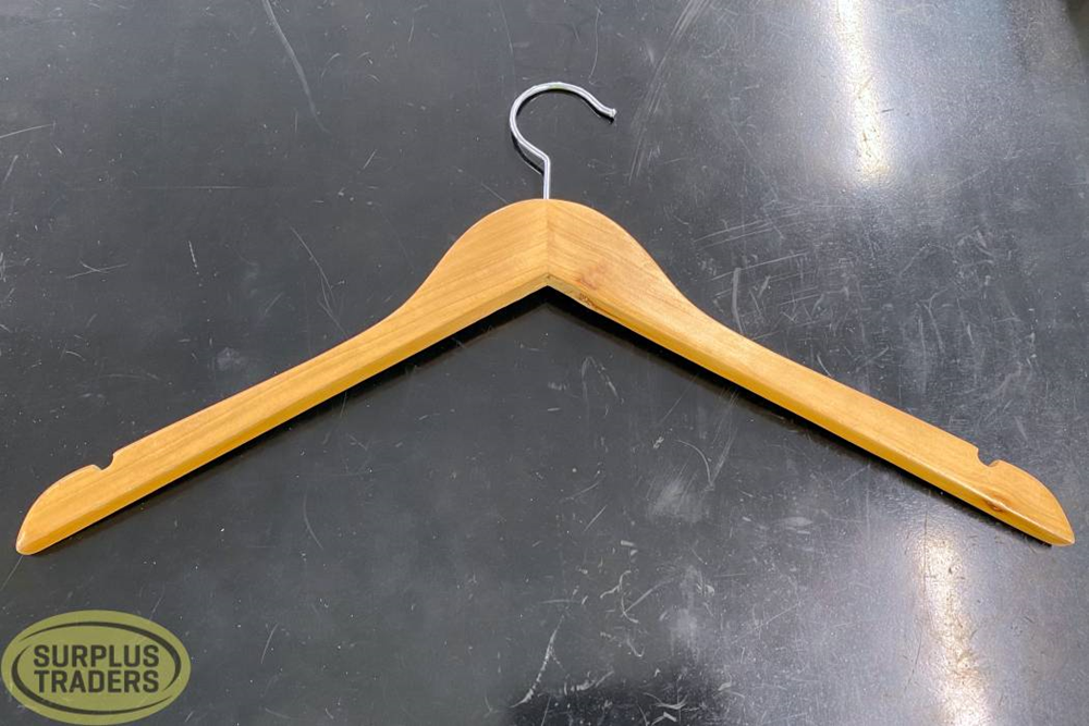 Hanger Wooden Top 450mm