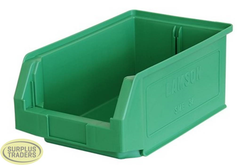 New Lamson Bin Size 3Z Green