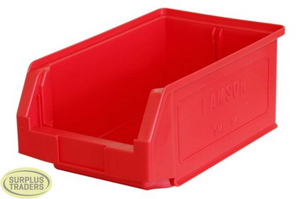 New Lamson Bin Size 3Z Red