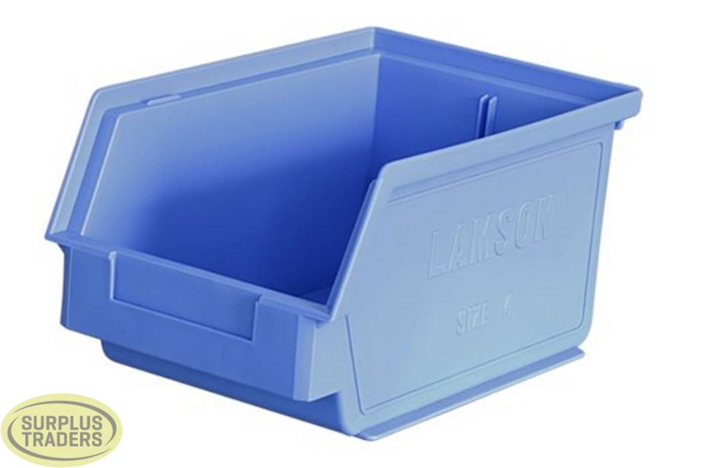 New Lamson Bin Size 4 Blue