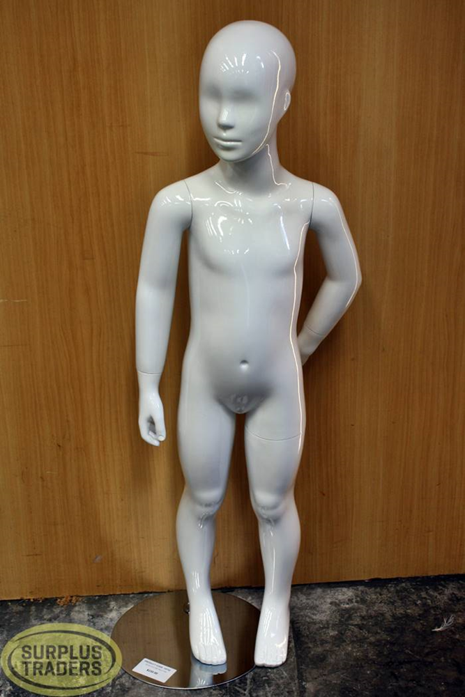 New White Child Mannequin