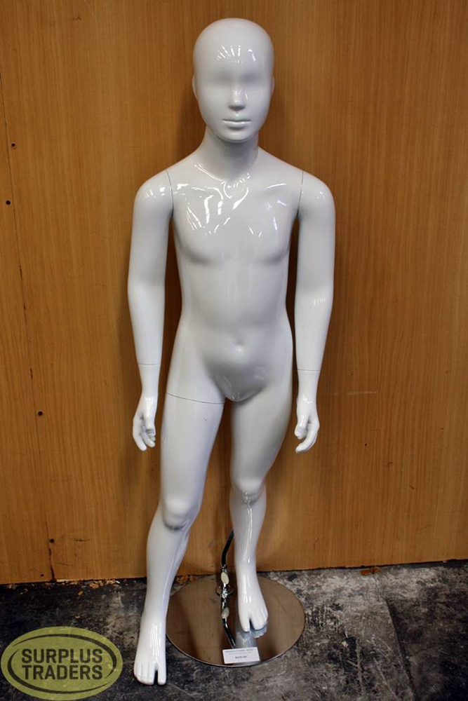 New White Child Mannequin