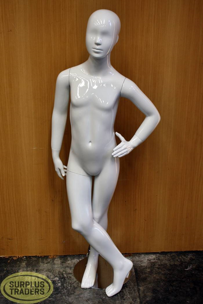 New White Child Mannequin