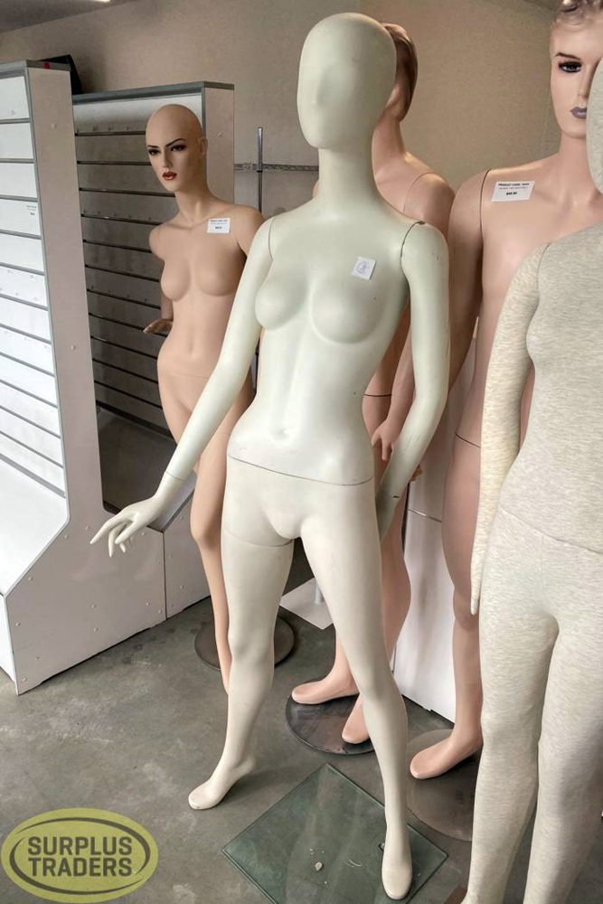 Mannequin Female on Stand