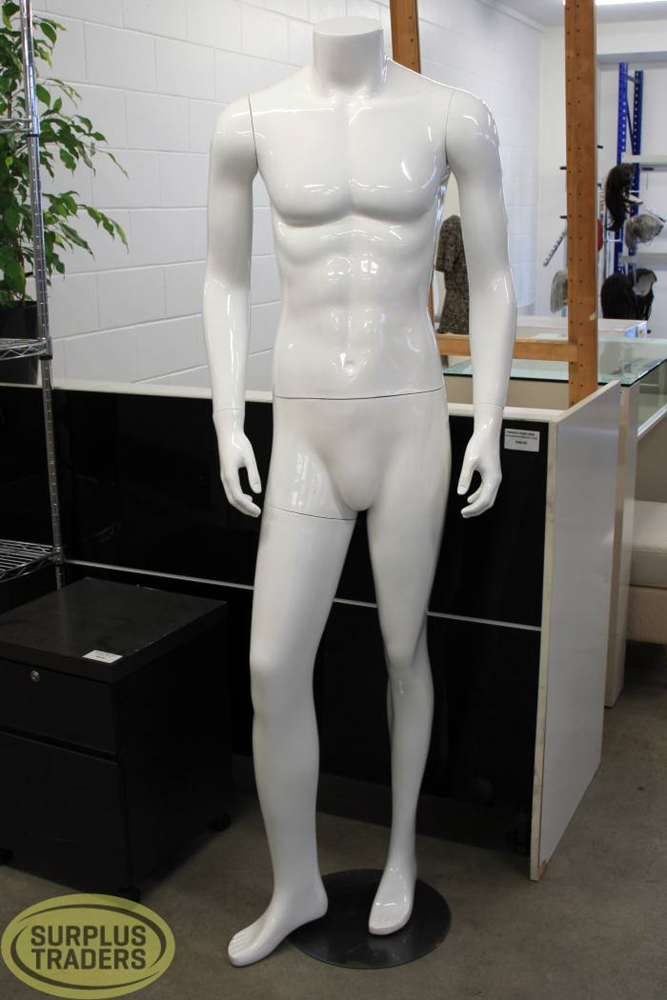 Male Mannequin TM-2 White