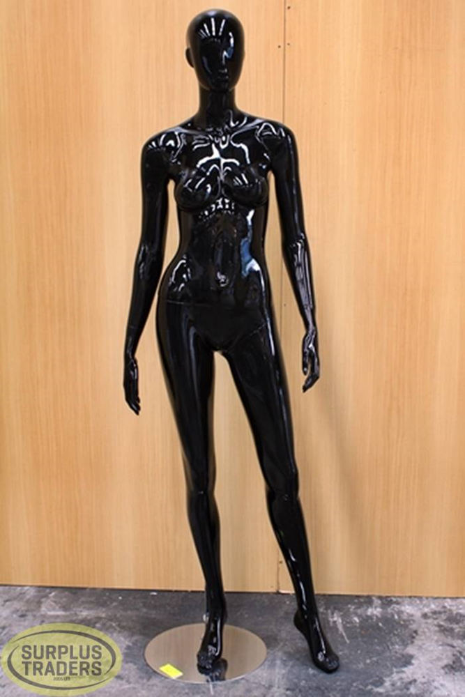 New Black Female Mannequin