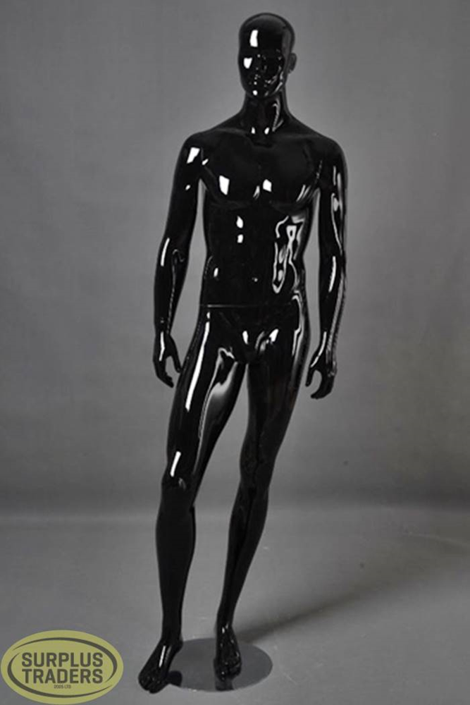 New Black Male Mannequin