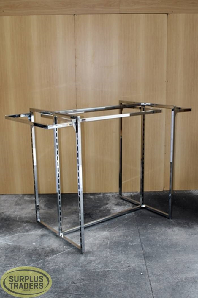 New 1200x900 Chrome H Rack