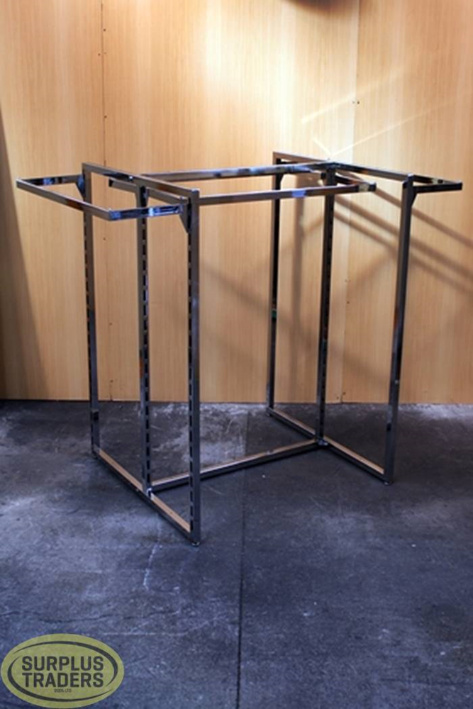 New 900x900 Chrome H Rack