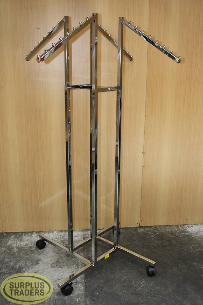 New Chrome Four Way Rack