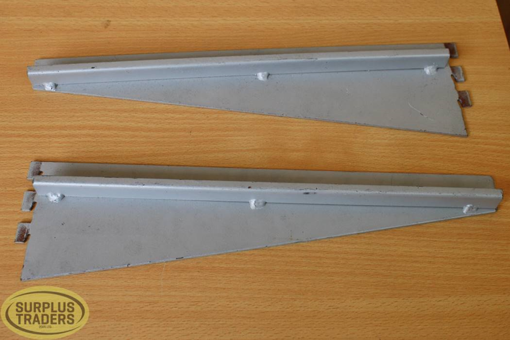 RMS Groove Bracket Pair 350mm