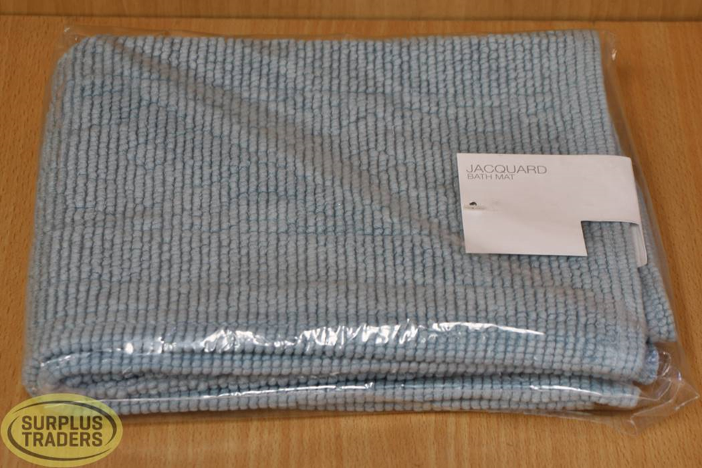 Bath Mat Jacquard Rain