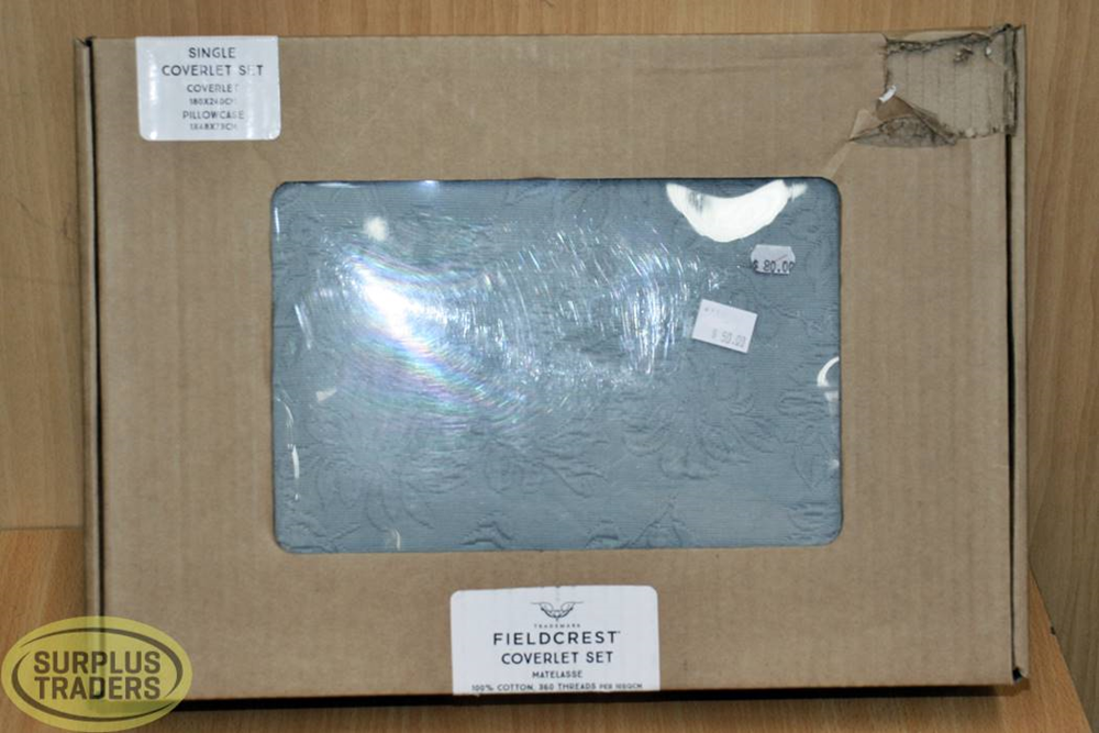 Coverlet Set Single Green