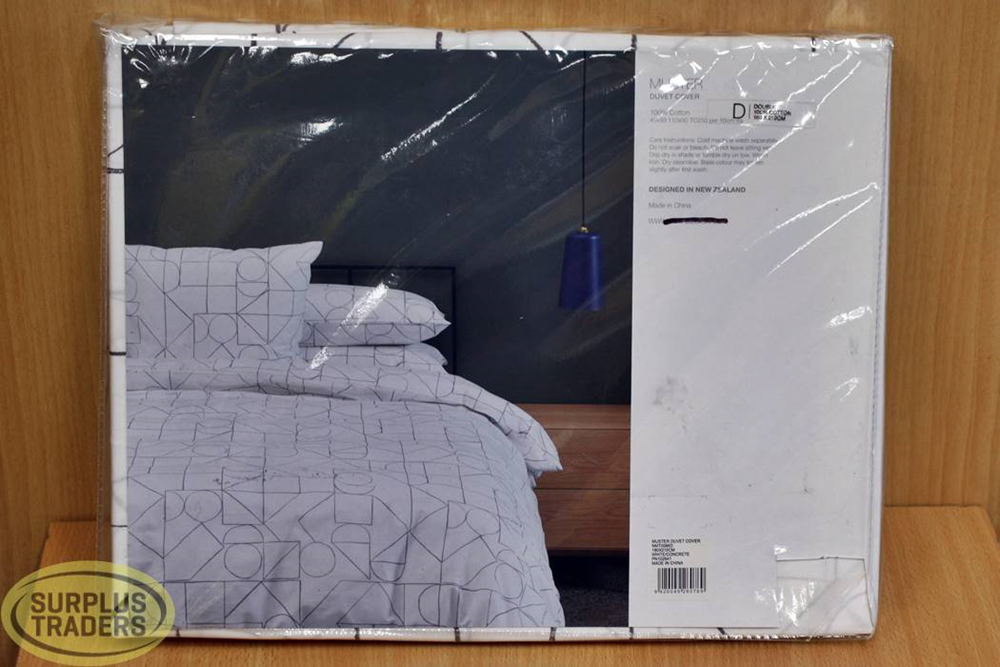 Duvet Cover Double Muster