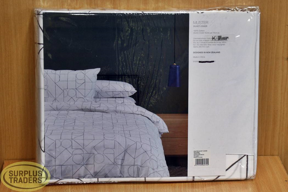 Duvet Cover King Muster