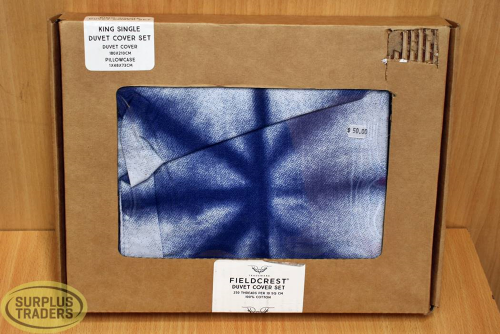 Duvet Cover Set King Single