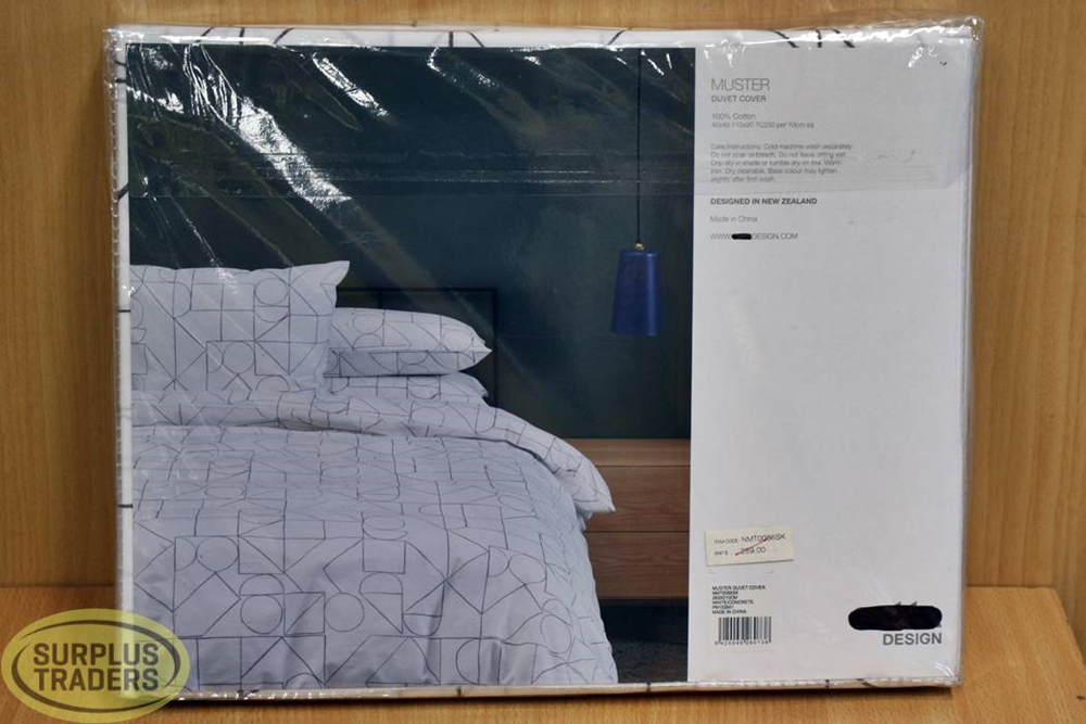 Duvet Cover Super King Muster