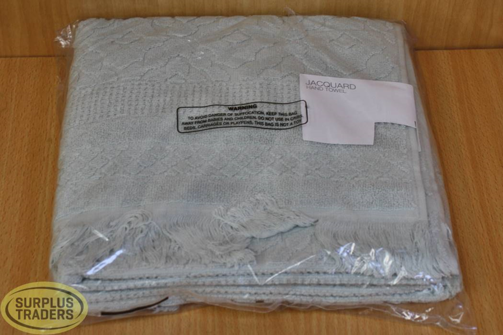 Hand Towels Jacquard 2 Piece