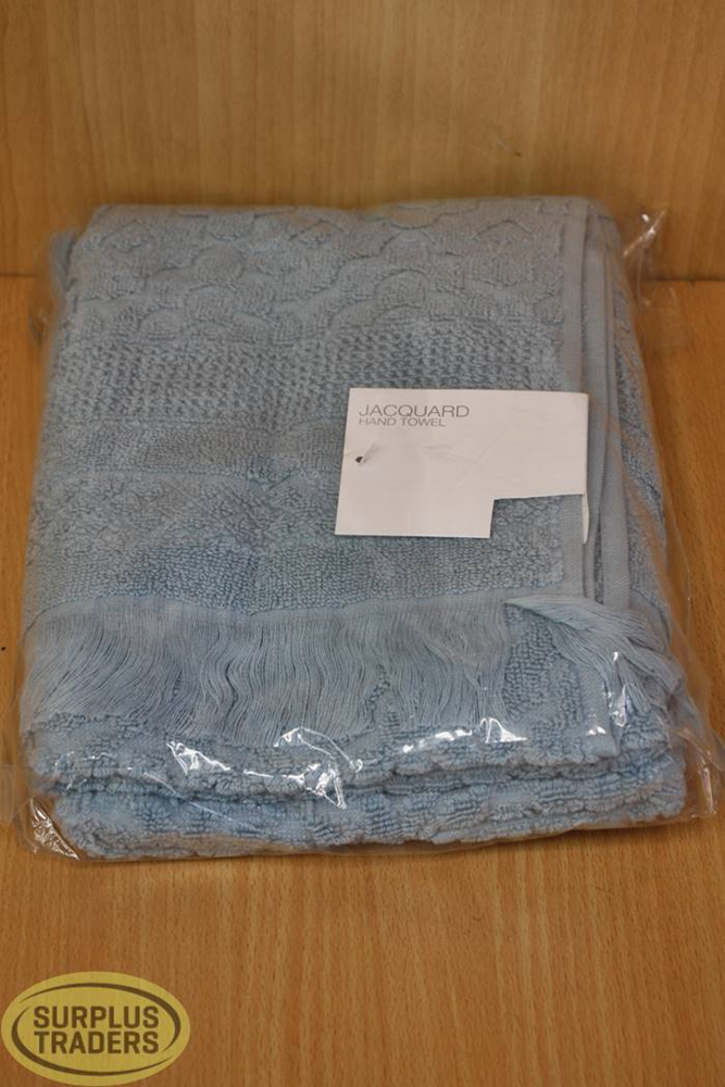 Hand Towels Jacquard 2 Piece