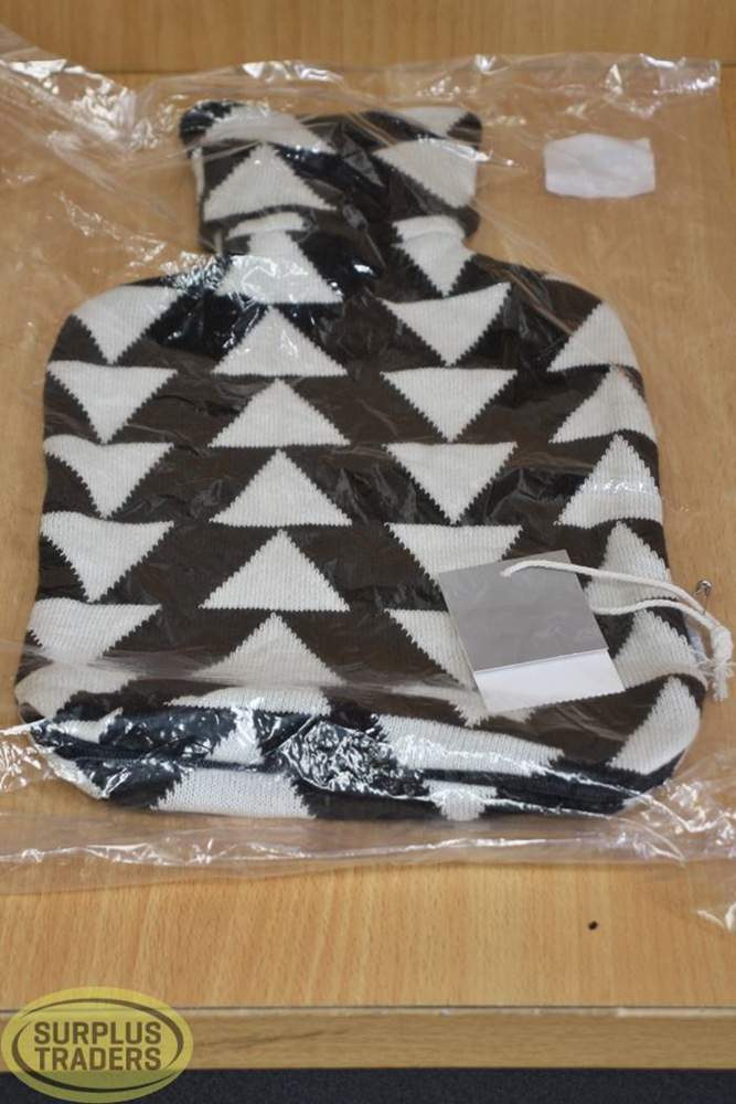 Hot Water Bottle Cover Arrow